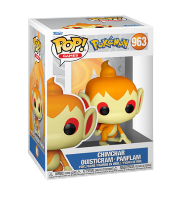 Funko POP! Games: Pokemon- Chimchar pop