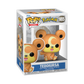 Funko POP! Games: Pokemon - Teddiursa Pop!