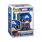 Funko POP! Marvel: Marvel New Classics - Captain America Pop!
