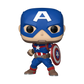 Funko POP! Marvel: Marvel New Classics - Captain America Pop!