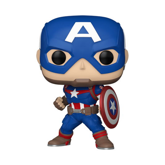Funko POP! Marvel: Marvel New Classics - Captain America Pop!