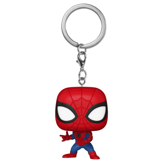 Funko POP! Keychain: Marvel New Classics - Spider-Man Pop!