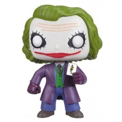 FUNKO POP BATMAN: THE DARK KNIGHT TRILOGY - 36 THE JOKER 9 CM  Pop