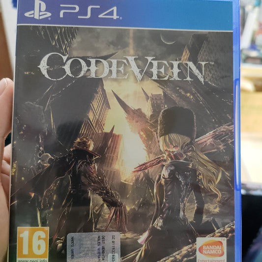 Code Vein Ps4