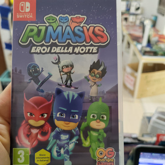 Pkmasks Switch