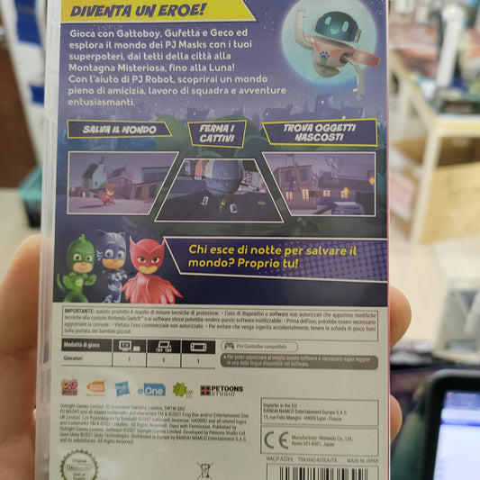 Pkmasks Switch