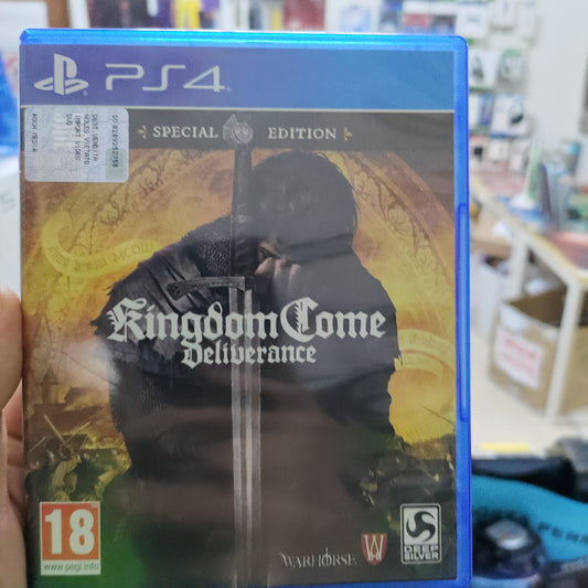 Kingdome come deliverance Ps4