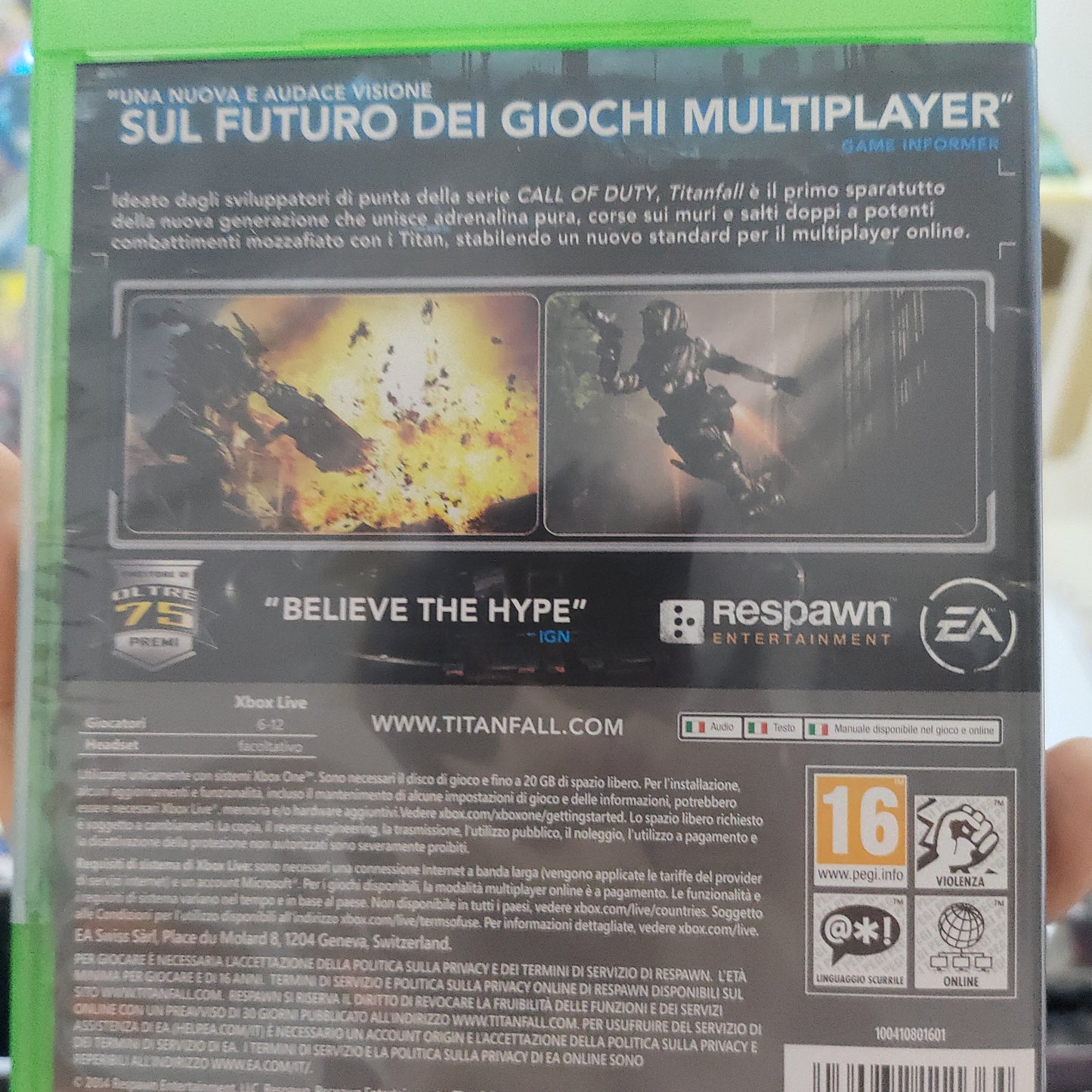 Titanfall xboxone – Ongame Cosenza