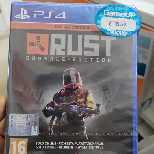 Rust Ps4