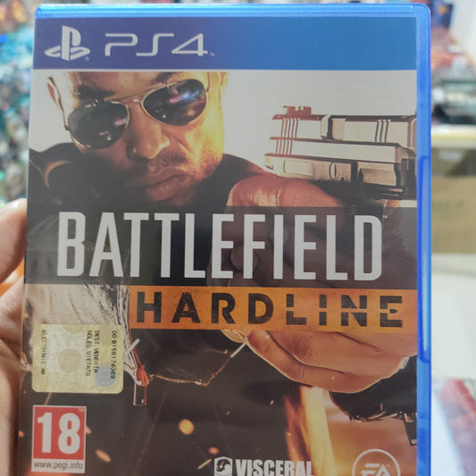 Battlefield Hardline Ps4