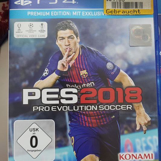 Pes 18 Ps4