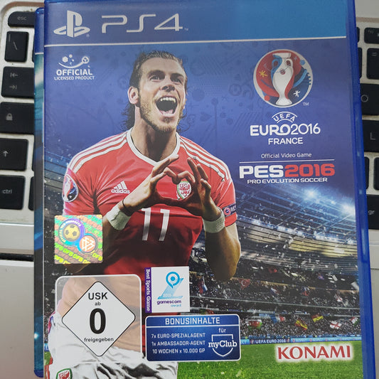 Pes 16 Ps4