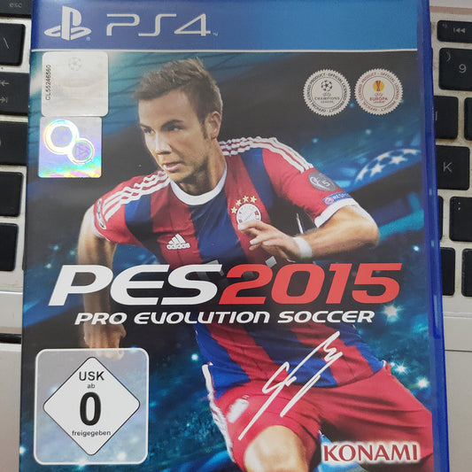 Pes 15 Ps4