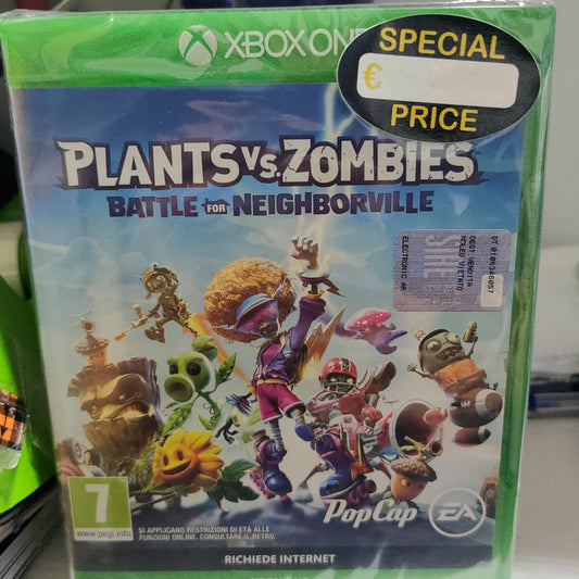 plants vs zombie xboxone