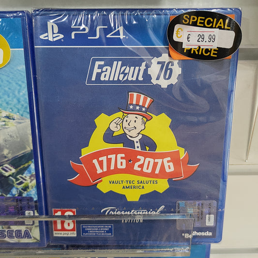 Falloul 76 tricentenial edition Ps4