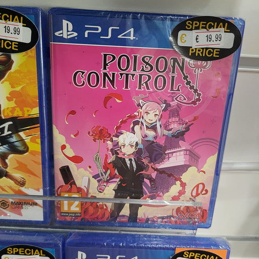Poison Control Ps4