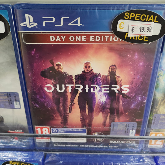 Outriders Ps4