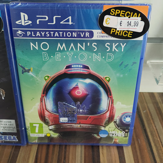 No man Sky Ps4