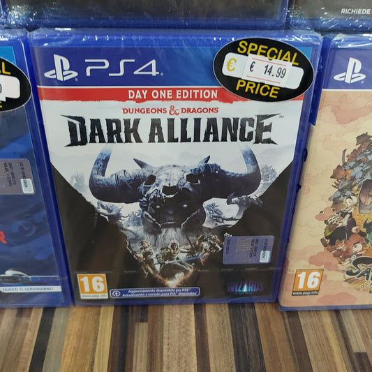 Dark Alliance Ps4