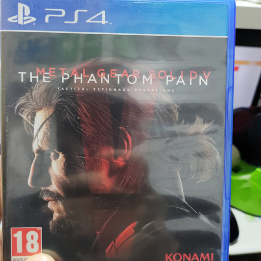 Metal gear Solid the phantom pain Ps4