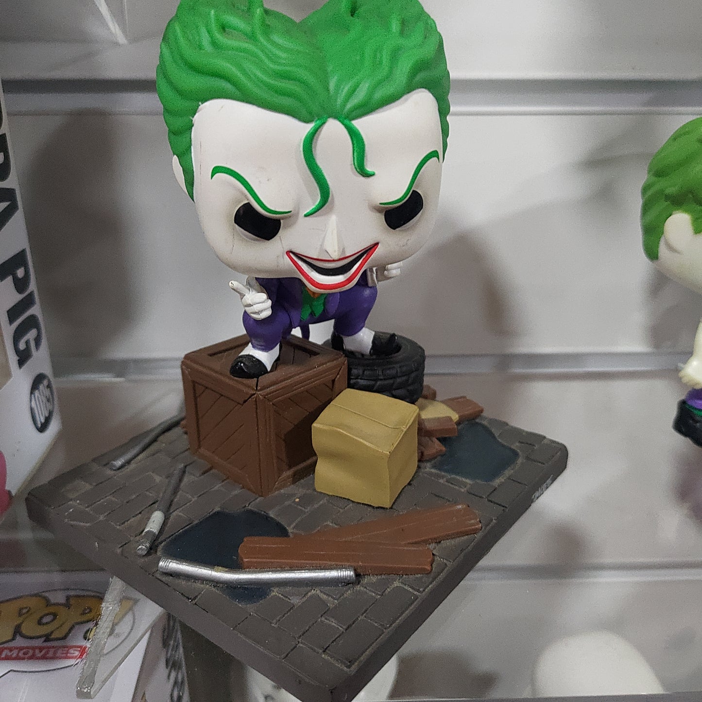 Joker SENZA CARTONE DC Pop