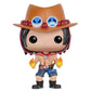 ONE PIECE - 100 PORTGAS. D.ACE 9CM Pop