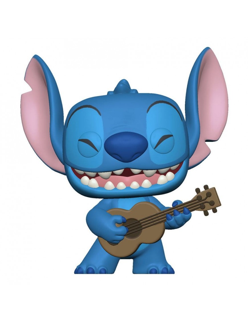 Disney: Lilo & Stitch - 1044 Stitch w/ukelele 9 cm Pop