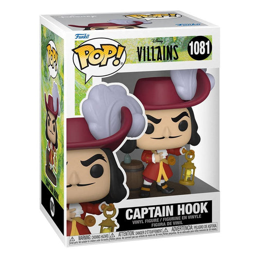 Disney: Villains - 1081 Captain Hook 9Cm Pop