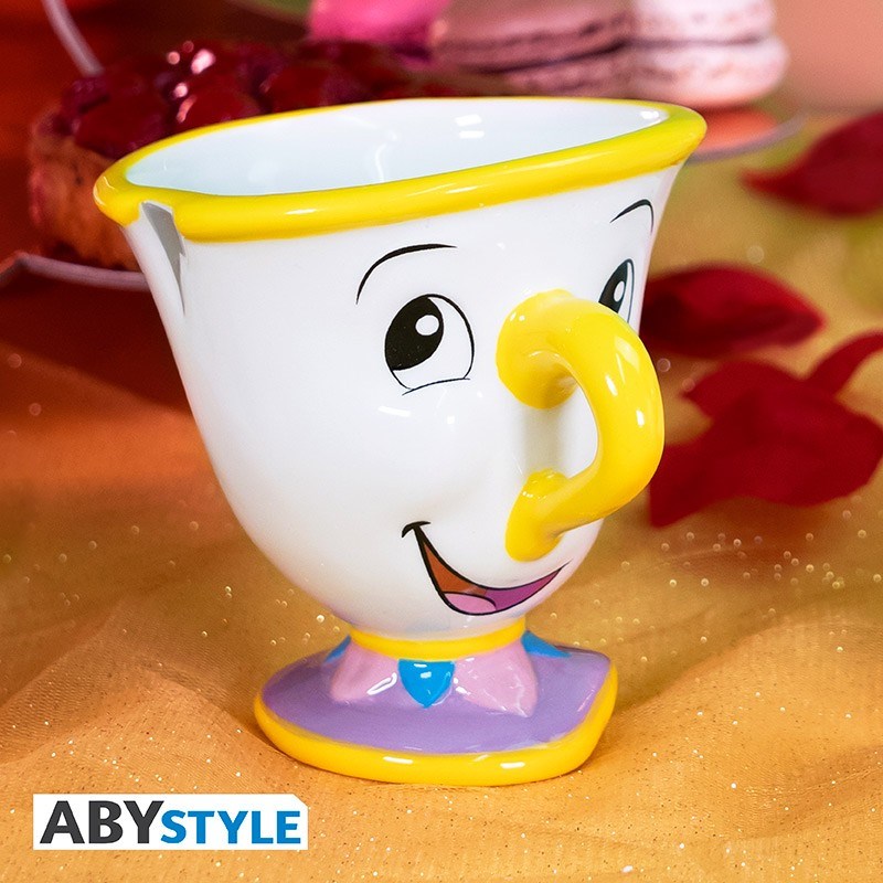 ABYSTYLE DISNEY: LA BELLA E LA BESTIA - SERVIZIO DA TÈ: "MRS. POTTS & CHIP"  Gadget