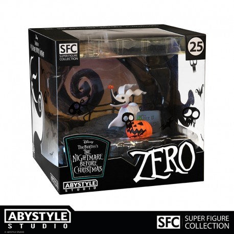 DISNEY: Nightmare Before Christmas - "Zero" Figure SFC 8 cm