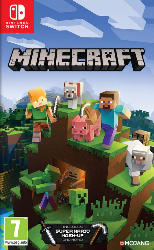 Minecraft Switch