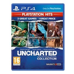 UNCHARTED NATHAN DRAKE COLLECTION (HITS) PS4