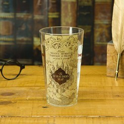 Harry Potter Marauders Map Bicchiere in vetro Gadget