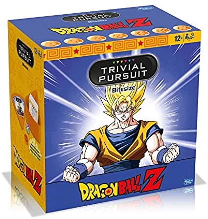 DRAGON BALL Z TRIVIAL PURSUIT BITE SIZE Giochi da Tavolo