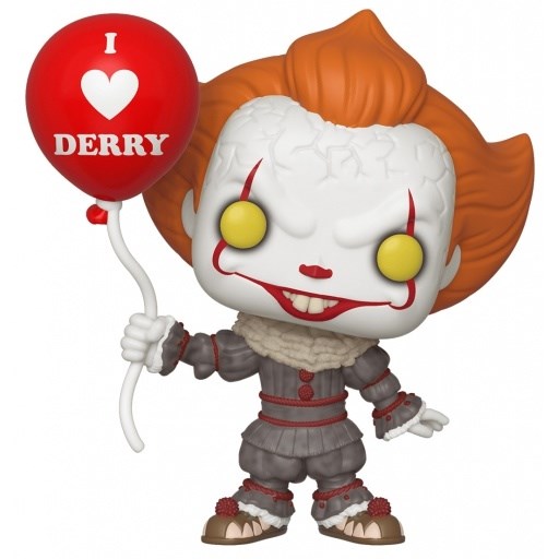 FUNKO POP IT: CHAPTER 2 - 780 PENNYWISE W/BALLOON 9 CM  Pop