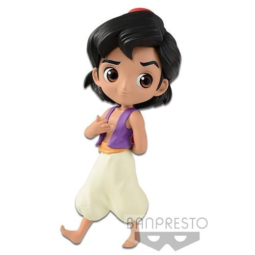 BANPRESTO 85184 - DISNEY - Q POSKET PETIT - ALADDIN - FIGURE 7CM