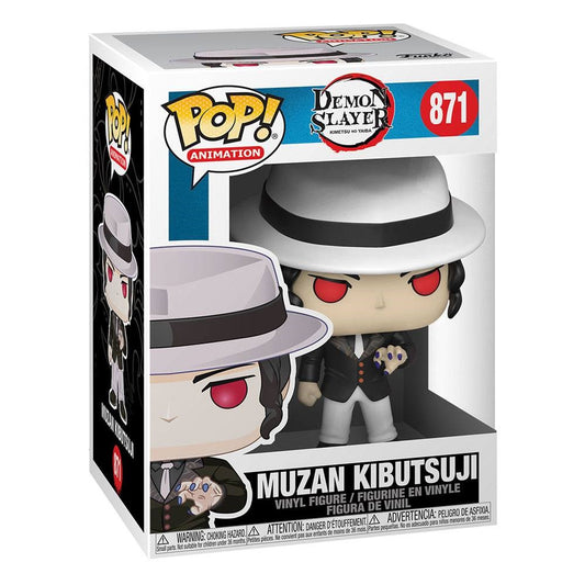 Demon Slayer - 871 Muzan Kibutsuji 9Cm Pop