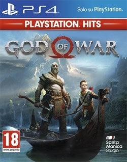 GOD OF WAR (HITS) PS4