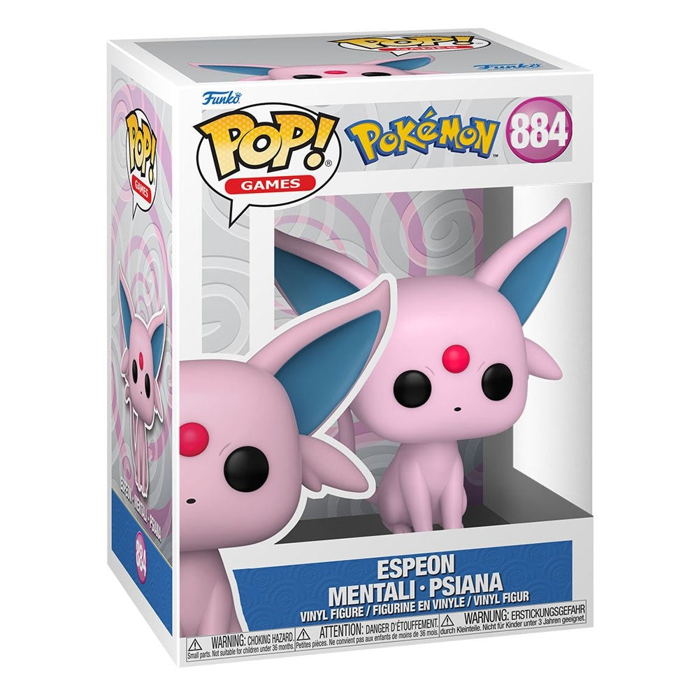 Pokemon - 884 Espeon Mentali Psiana 9Cm Pop