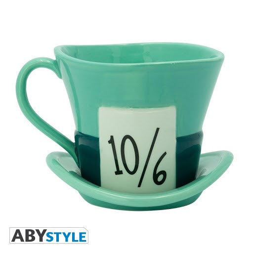 ABYSTYLE DISNEY: ALICE NEL PAESE DELLE MERAVIGLIE - TAZZA 3D: "CAPPELLAIO MATTO"  Gaget