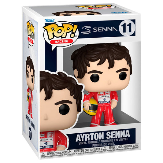 FUNKO POP RACING: MCLAREN - 11 AYRTON SENNA 9 CM Pop!