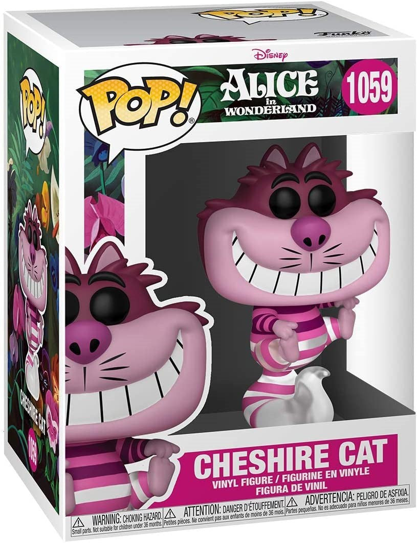 Disney: Alice 70th - 1059 Cheshire Cat 9 cm Pop