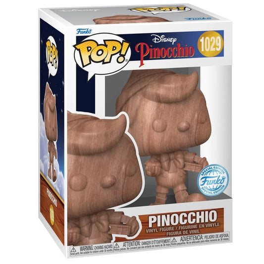 Disney: Pinocchio - 1029 School Bound Pinocchio (Special Edition) 9Cm Pop