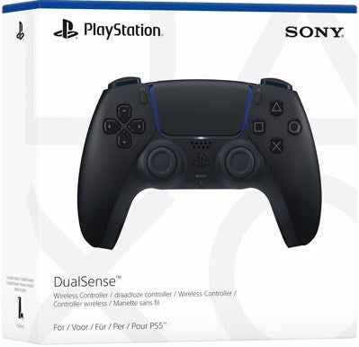 SONY PLAYSTATION 5 CONTROLLER WIRELESS DUALSENSE MIDNIGHT BLACK Accessori PS5