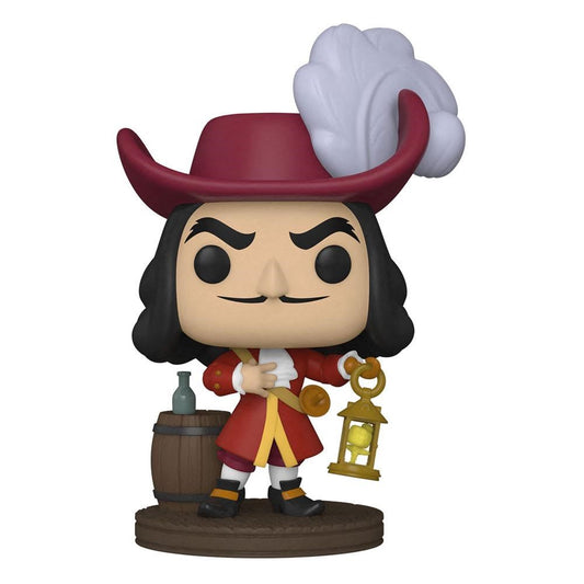 Disney: Villains - 1081 Captain Hook 9Cm Pop