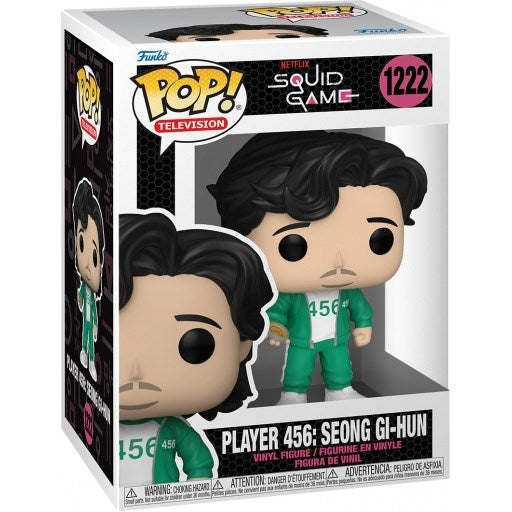 FUNKO POP SQUID GAME - 1222 SEONG GI-HUN 456 9 CM Pop!