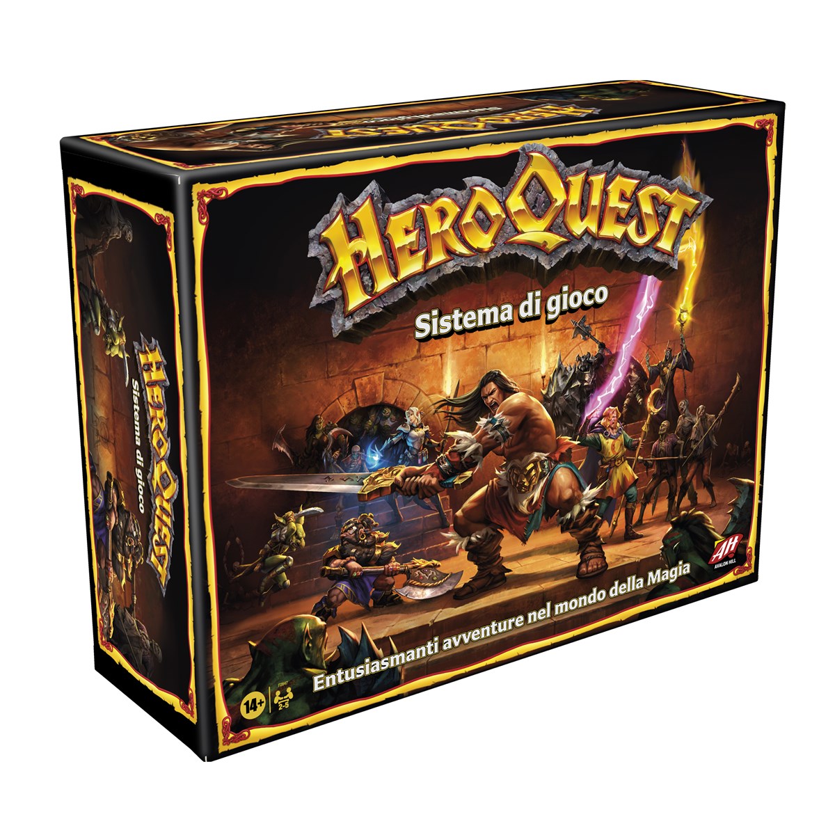 HASBRO HEROQUEST - EDIZIONE ITALIANA Giochi da Tavolo