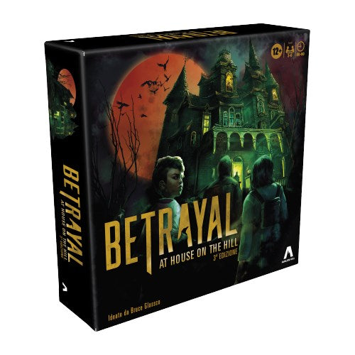 HASBRO BETRAYAL AT HOUSE ON THE HILL Giochi da Tavolo