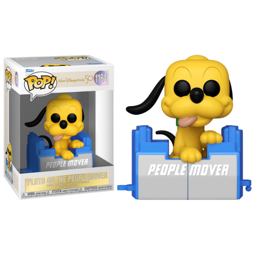 FUNKO POP WALT DISNEY WORLD50 1164 - PLUTO ON THE PEOPLEMOVER