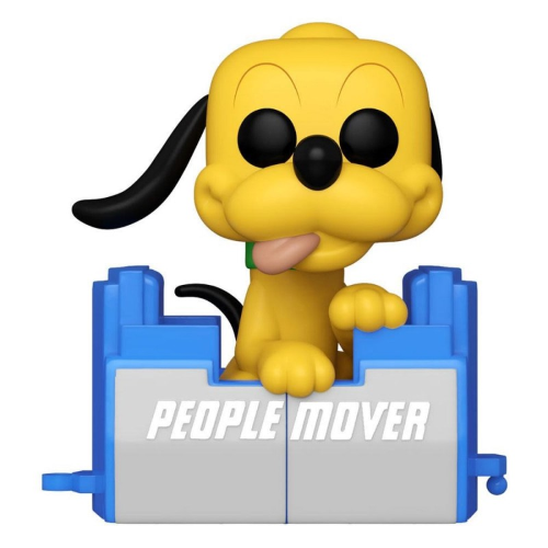 FUNKO POP WALT DISNEY WORLD50 1164 - PLUTO ON THE PEOPLEMOVER